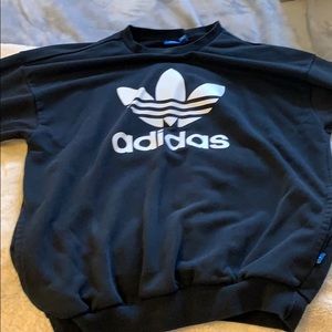 Adidas logo sweatshirt